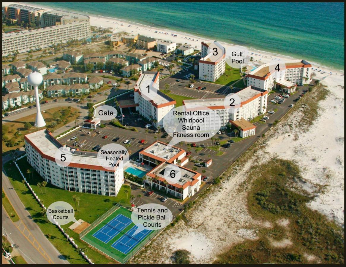 El Matador 443 - Beautiful Views Of The Pool And Gulf Of Mexico Villa ฟอร์ตวัลตันบีช ภายนอก รูปภาพ